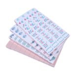 Blush Tea Party Acrylic American Mahjong Tile Set
