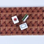 Burlwood Forest Acrylic American Mahjong Tile Set product detail