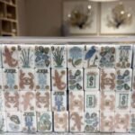 Coastal Garden Acrylic American Mahjong Tile Set product detail