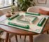 Mahjong mat storage ideas for a small apartment and compact game table