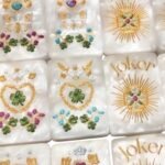 Pearl Jewel Acrylic American Mahjong Tile Set product detail